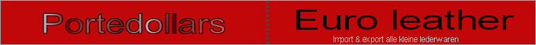 Import & export alle kleine lederwaren