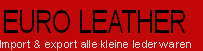 Import & export alle kleine lederwaren