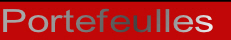 Portefeulles